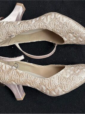 Ballroom Dancing Shoes Brand New 7.5